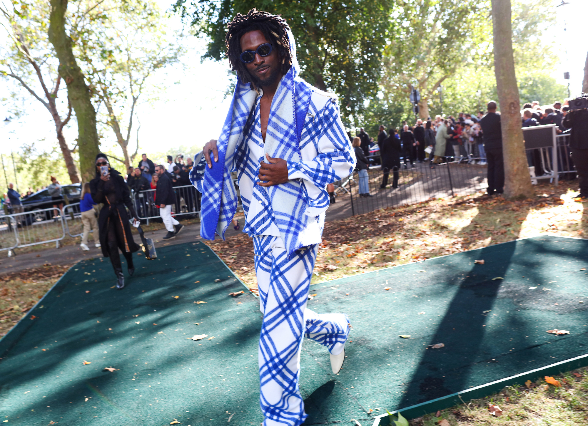 De beste blauwe streetstylelooks
