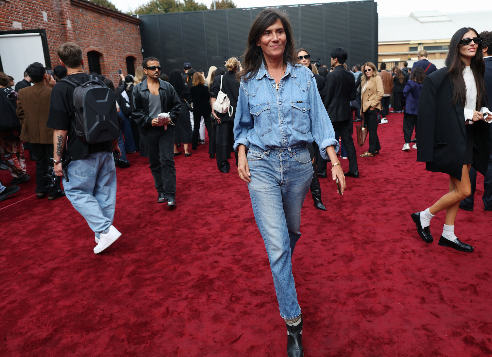 De beste blauwe streetstylelooks
