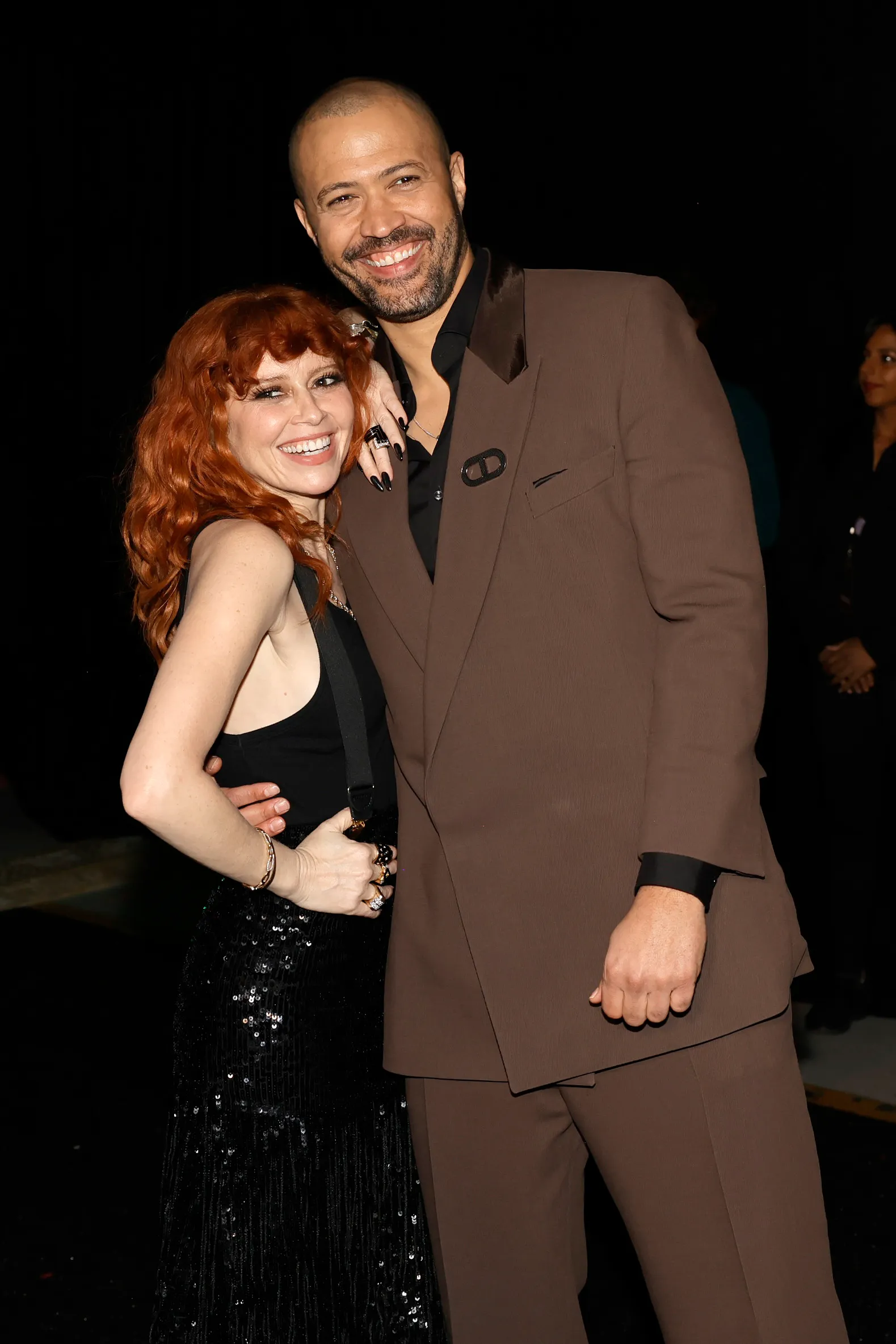 Natasha Lyonne en Cord Jefferson critics choice awards