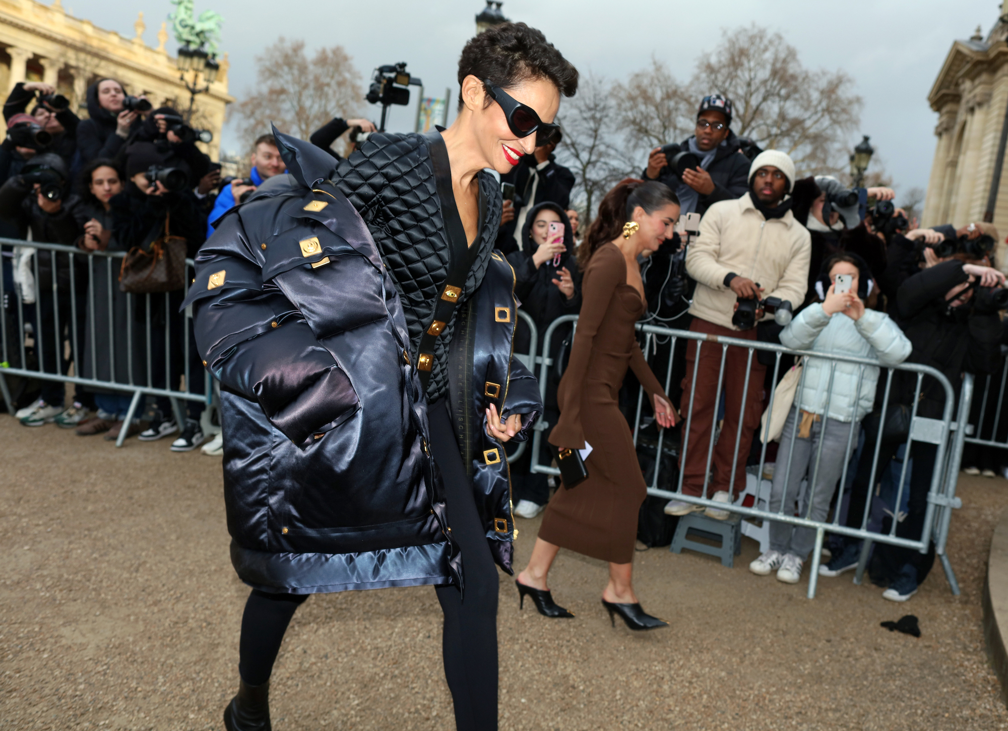 De beste streetstyle tijdens coutureweek lente/zomer 2024