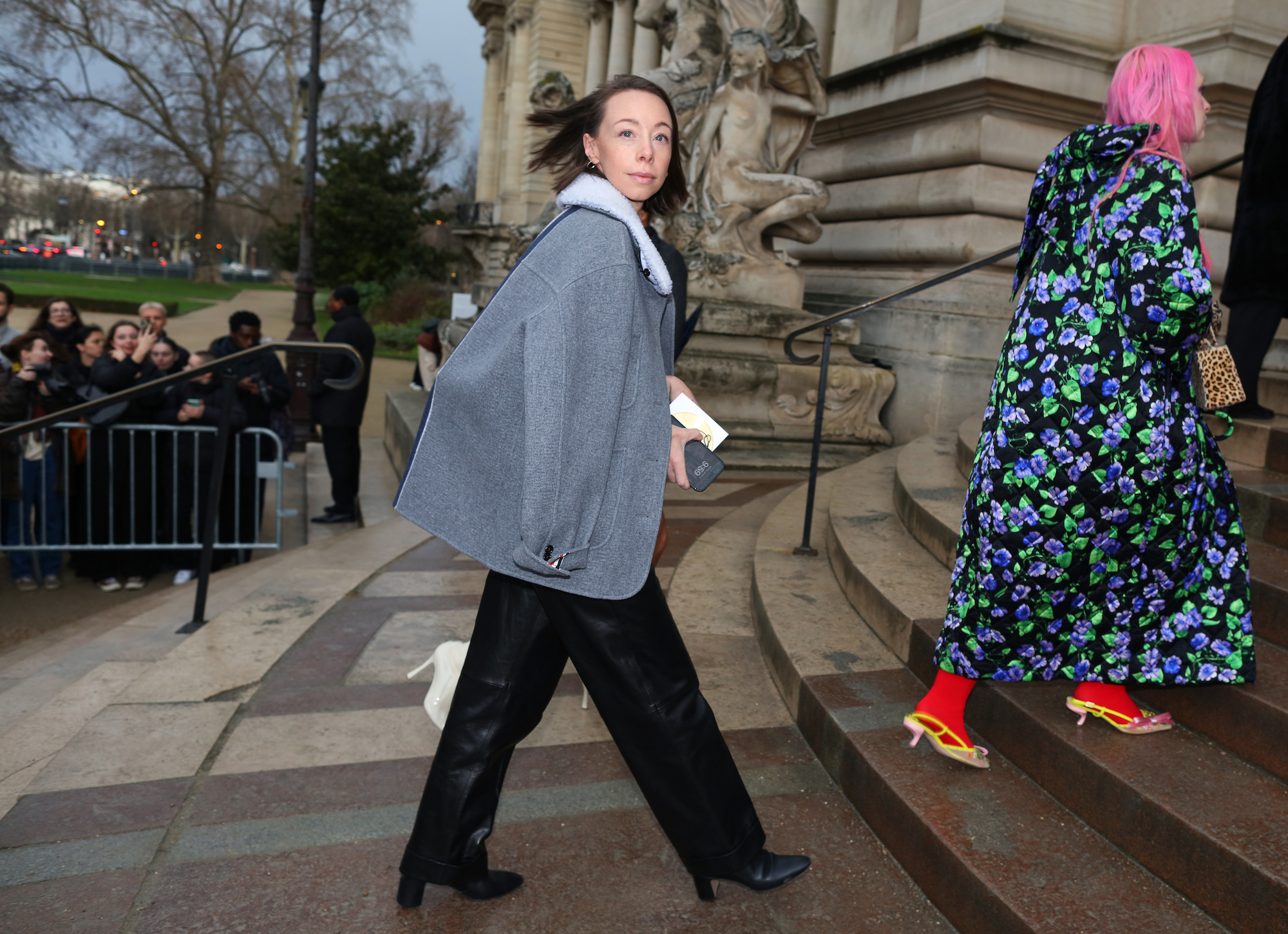 De beste streetstyle tijdens coutureweek lente/zomer 2024