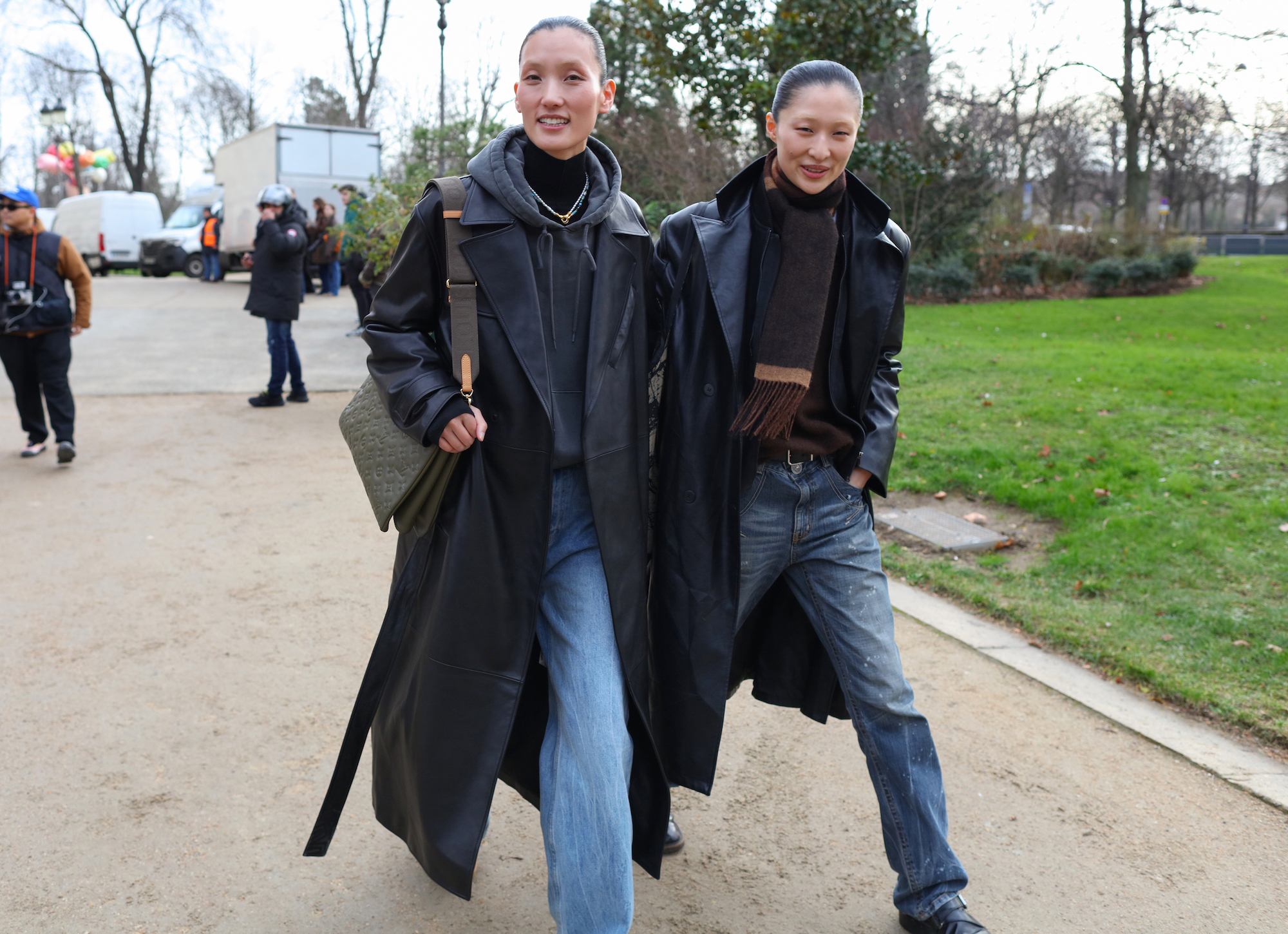 De beste streetstyle tijdens coutureweek lente/zomer 2024