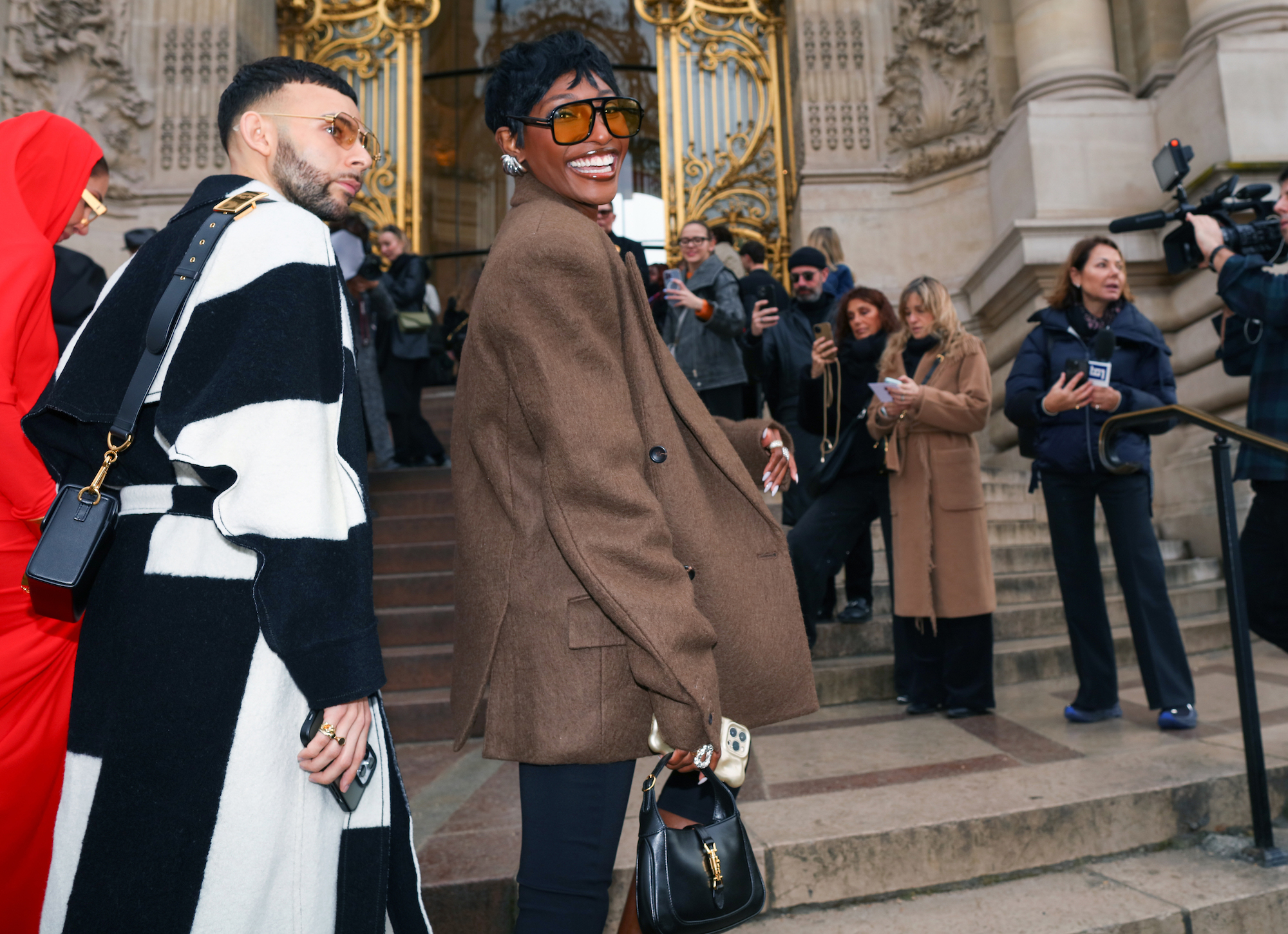 De beste streetstyle tijdens coutureweek lente/zomer 2024