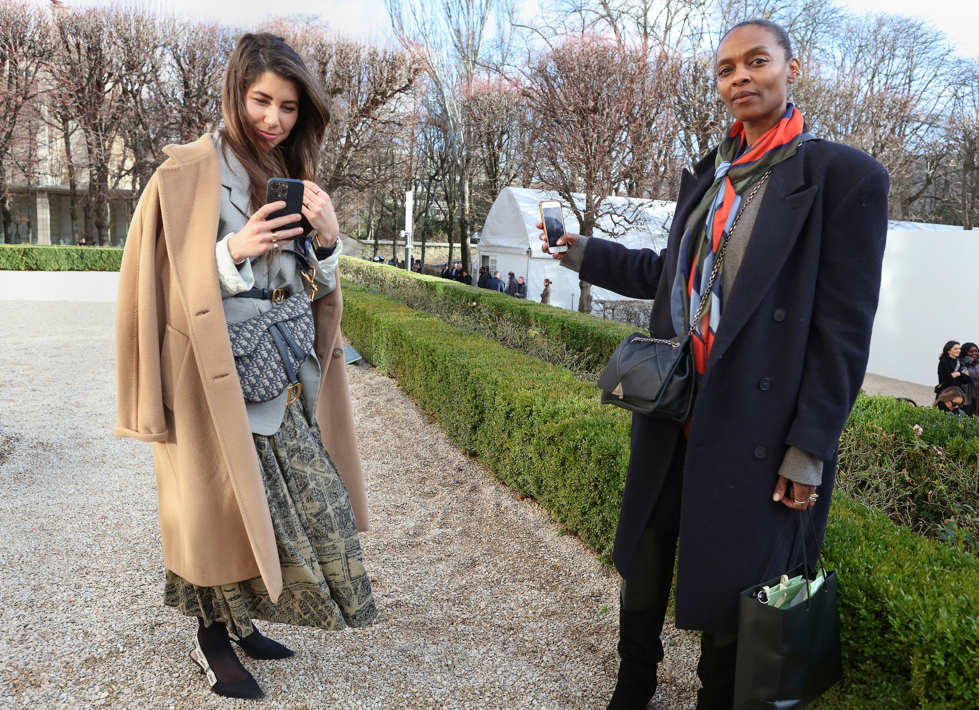 De beste streetstyle tijdens coutureweek lente/zomer 2024