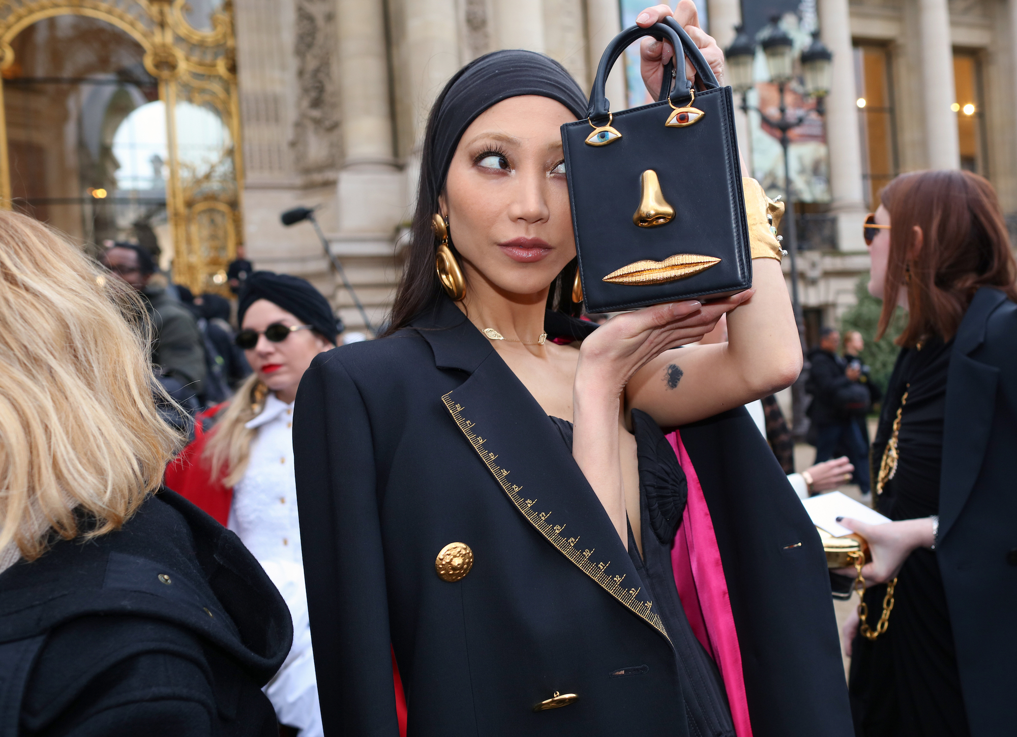 De beste streetstyle tijdens coutureweek lente/zomer 2024