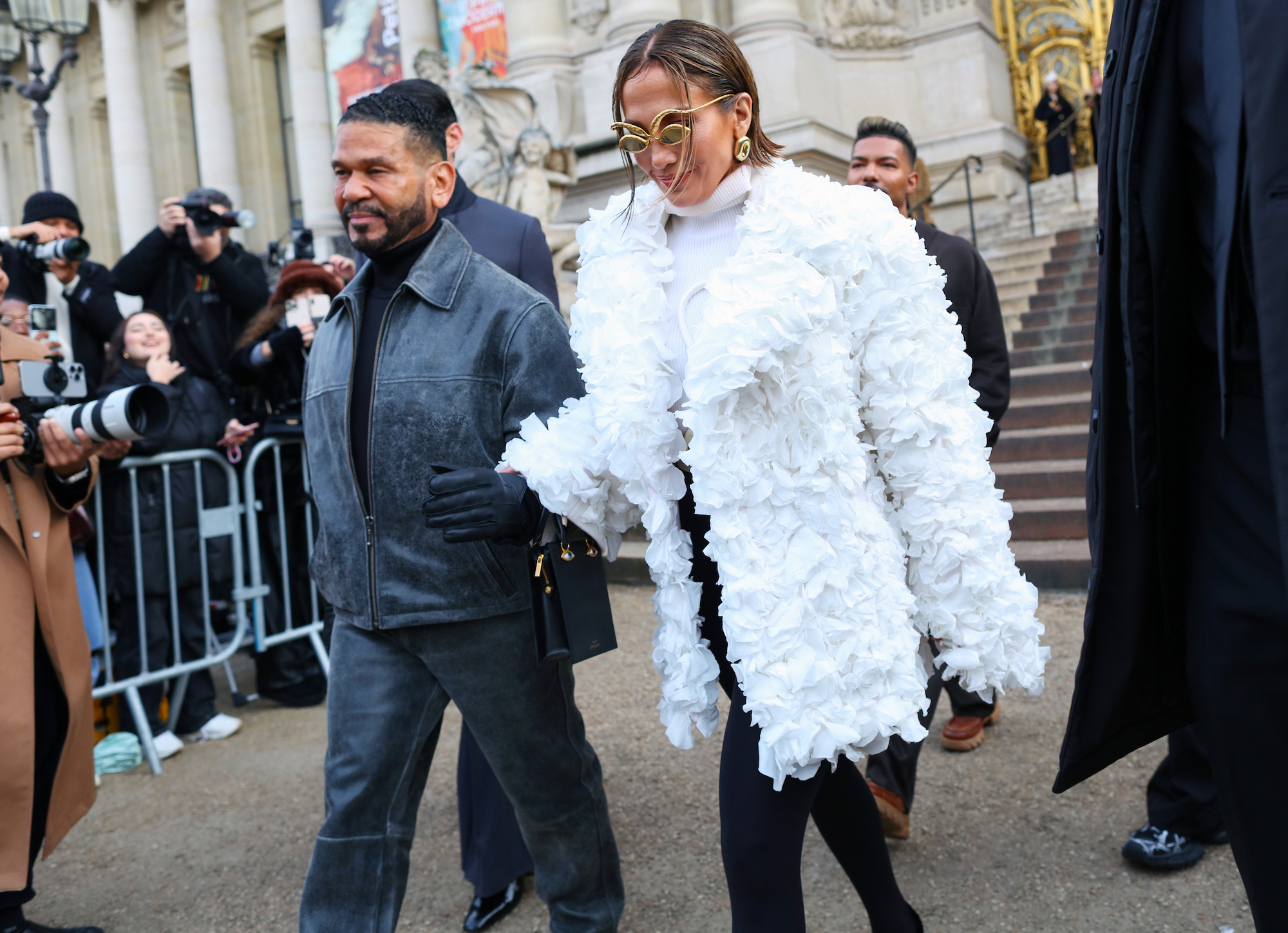 De beste streetstyle tijdens coutureweek lente/zomer 2024