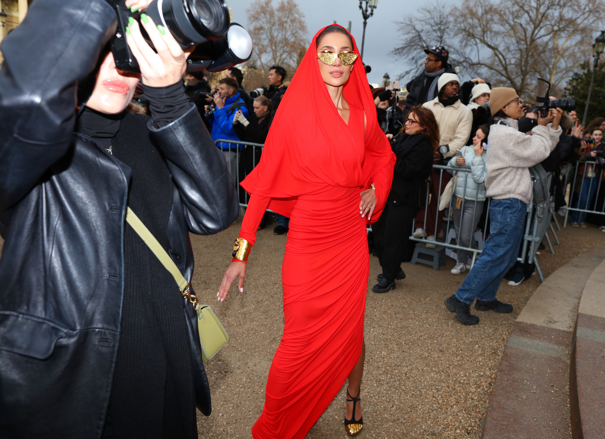 De beste streetstyle tijdens coutureweek lente/zomer 2024