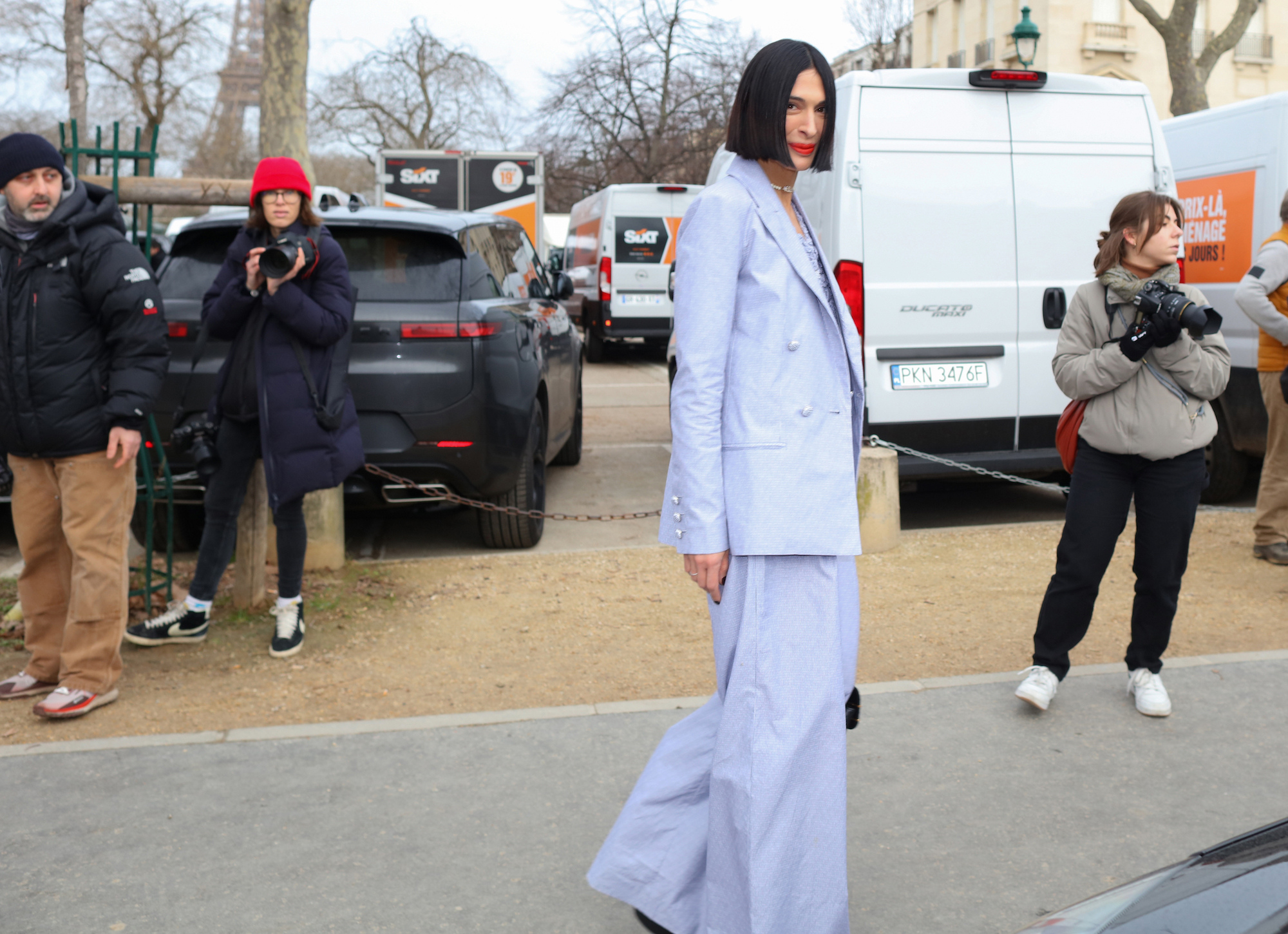 De beste streetstyle tijdens coutureweek lente/zomer 2024
