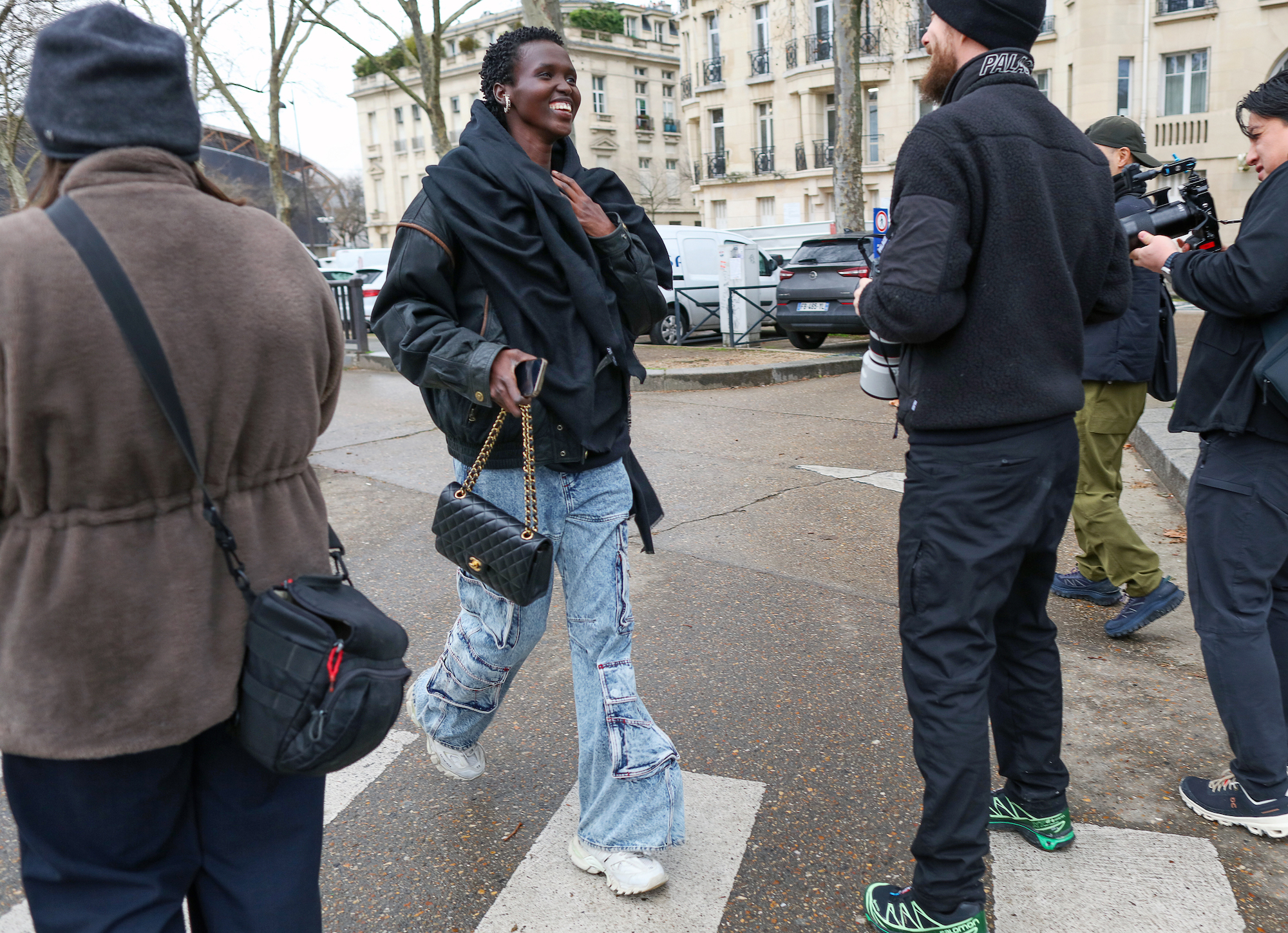 De beste streetstyle tijdens coutureweek lente/zomer 2024