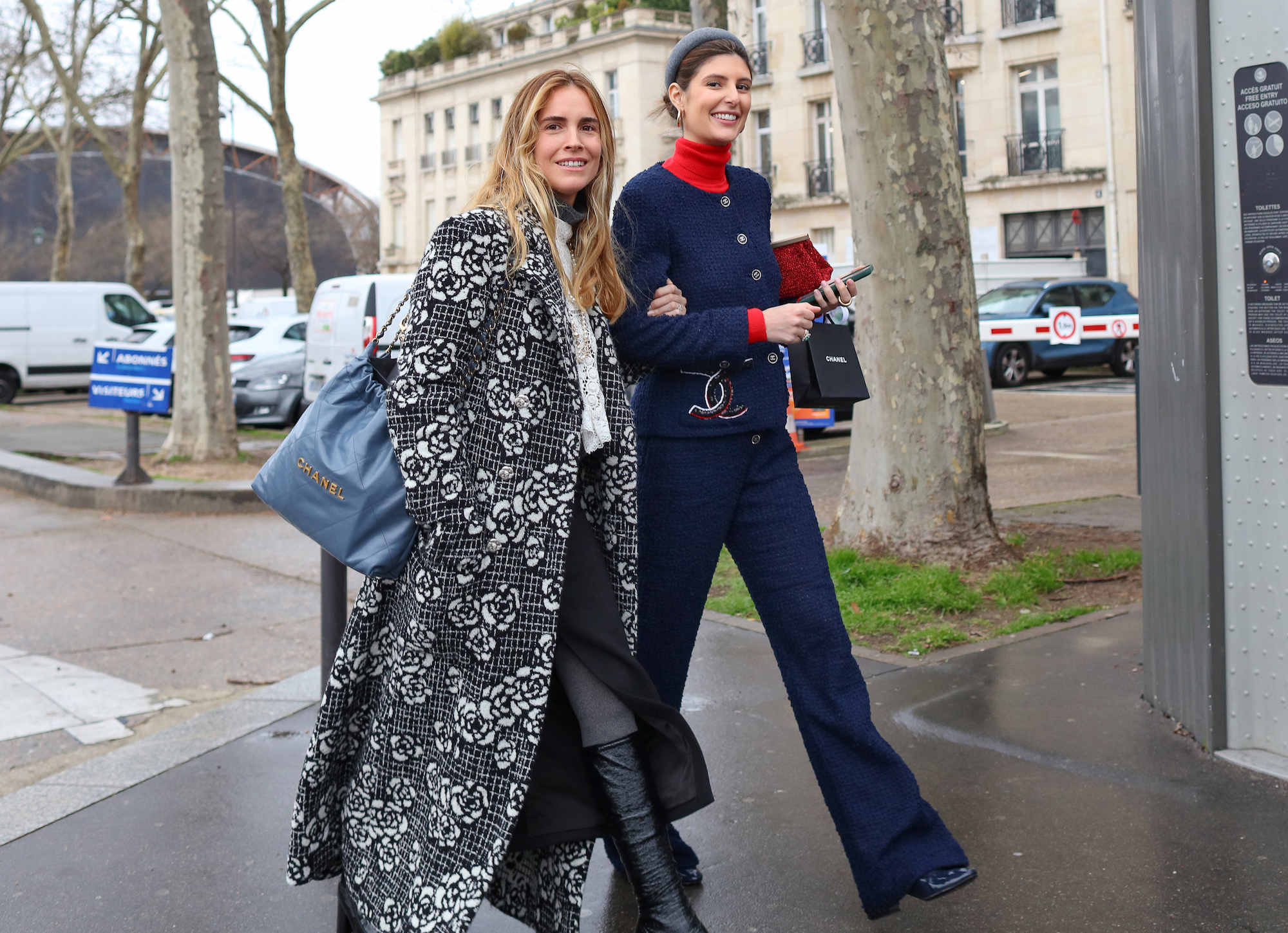 De beste streetstyle tijdens coutureweek lente/zomer 2024