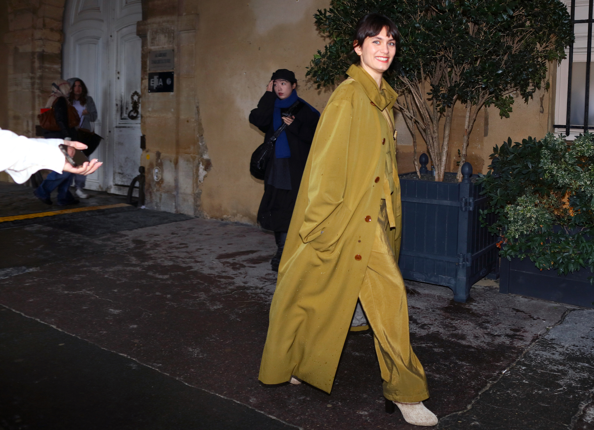 De beste streetstyle tijdens Paris Men's Fashion Week herfst/winter 2024