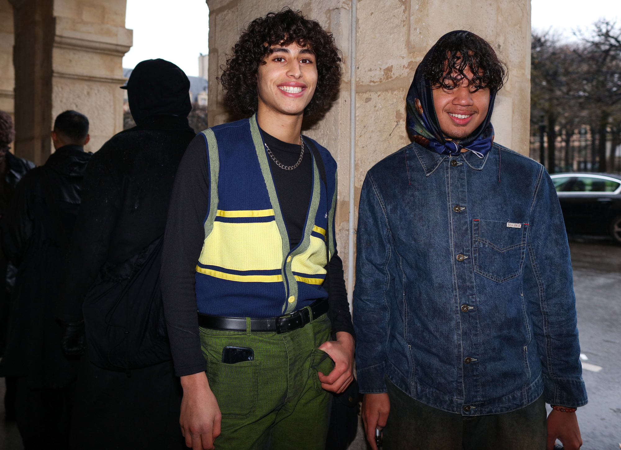 De beste streetstyle tijdens Paris Men's Fashion Week herfst/winter 2024