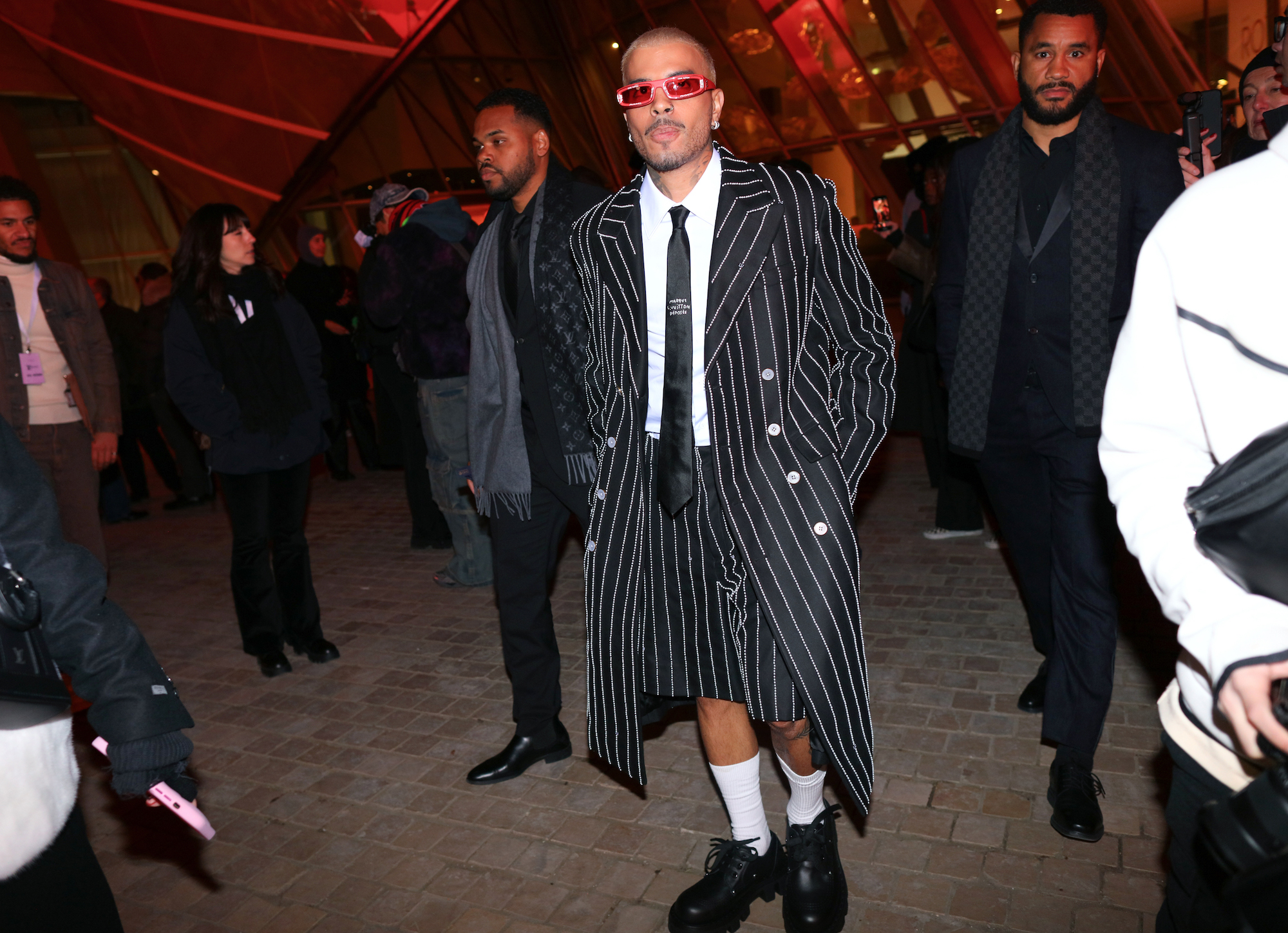 De beste streetstyle tijdens Paris Men's Fashion Week herfst/winter 2024
