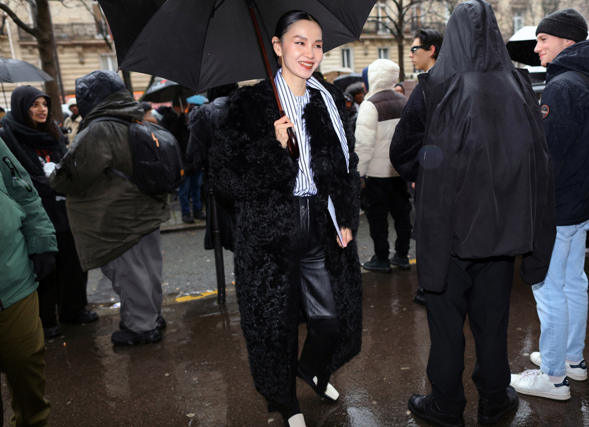 De beste streetstyle tijdens Paris Men's Fashion Week herfst/winter 2024
