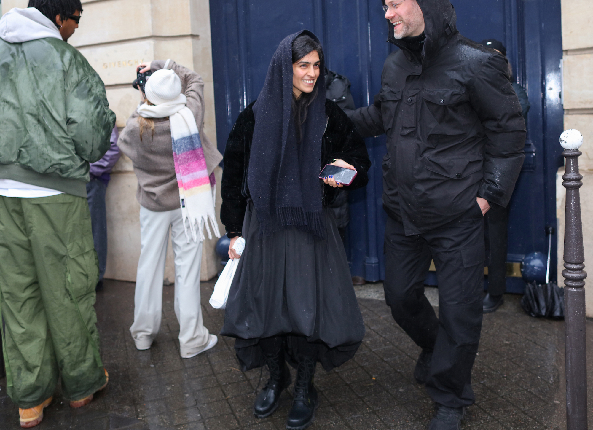 Streetstyle tijdens de Parijse mannenmodeweek