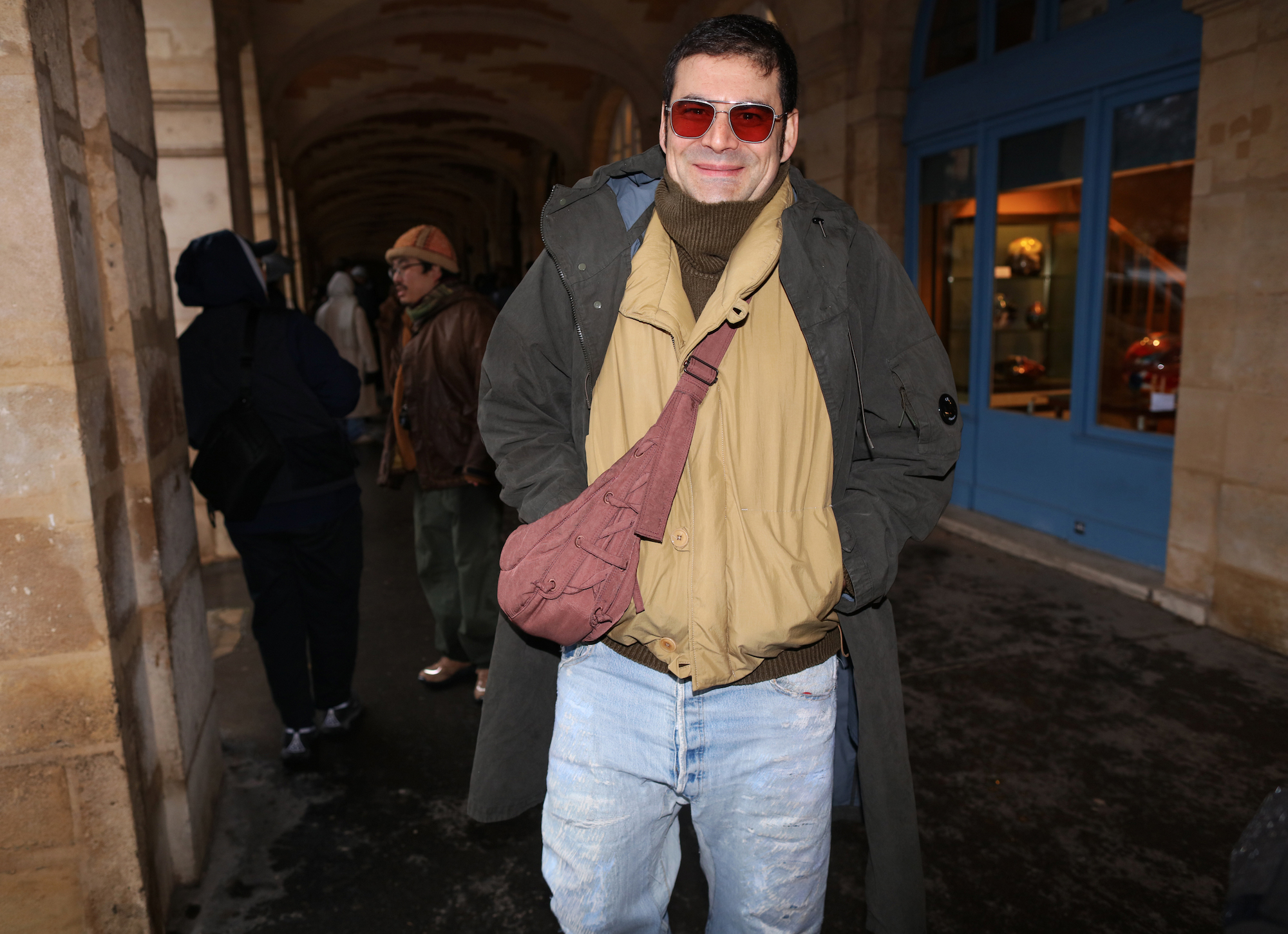 Streetstyle tijdens de Parijse mannenmodeweek