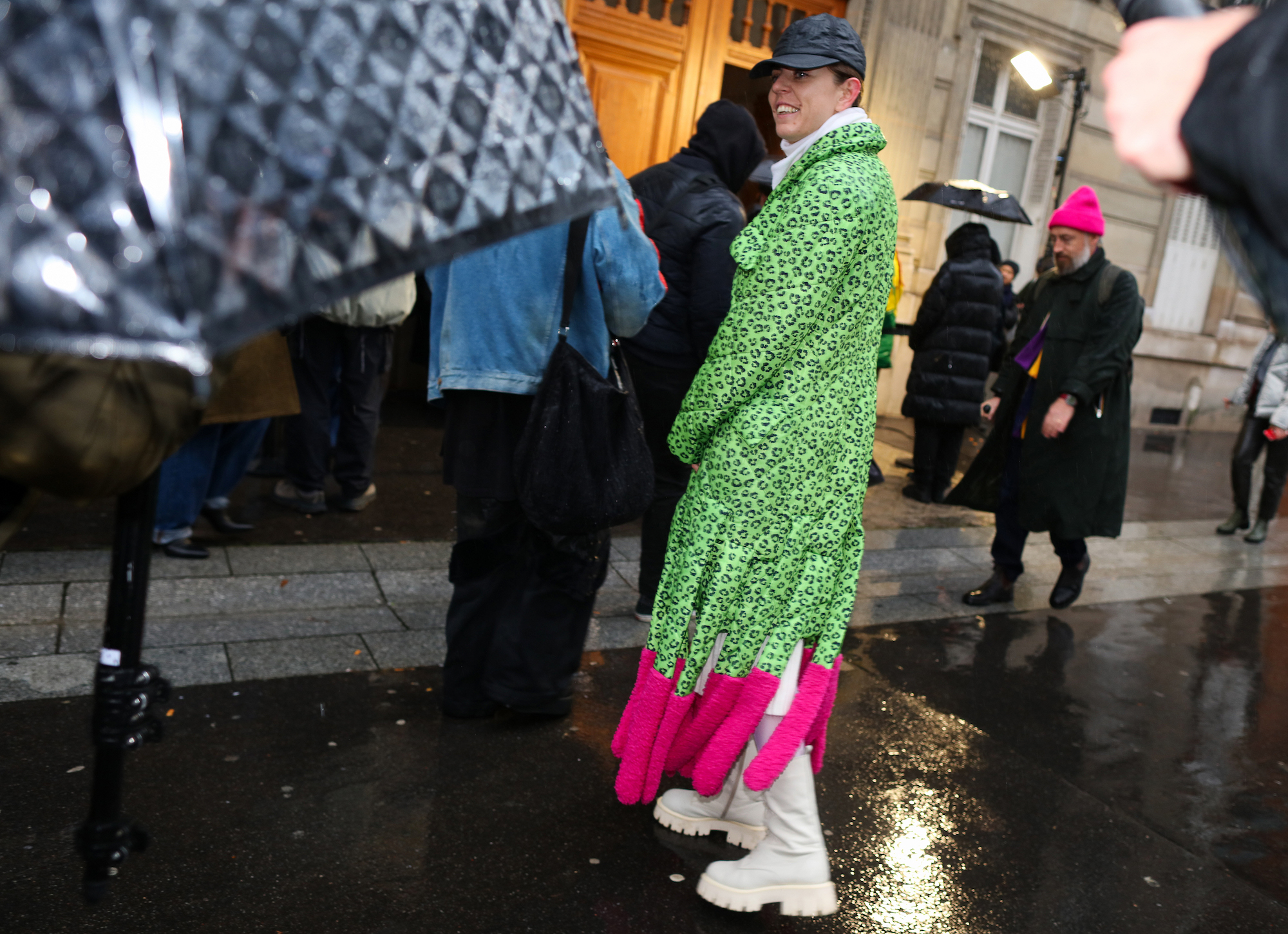 Streetstyle tijdens de Parijse mannenmodeweek