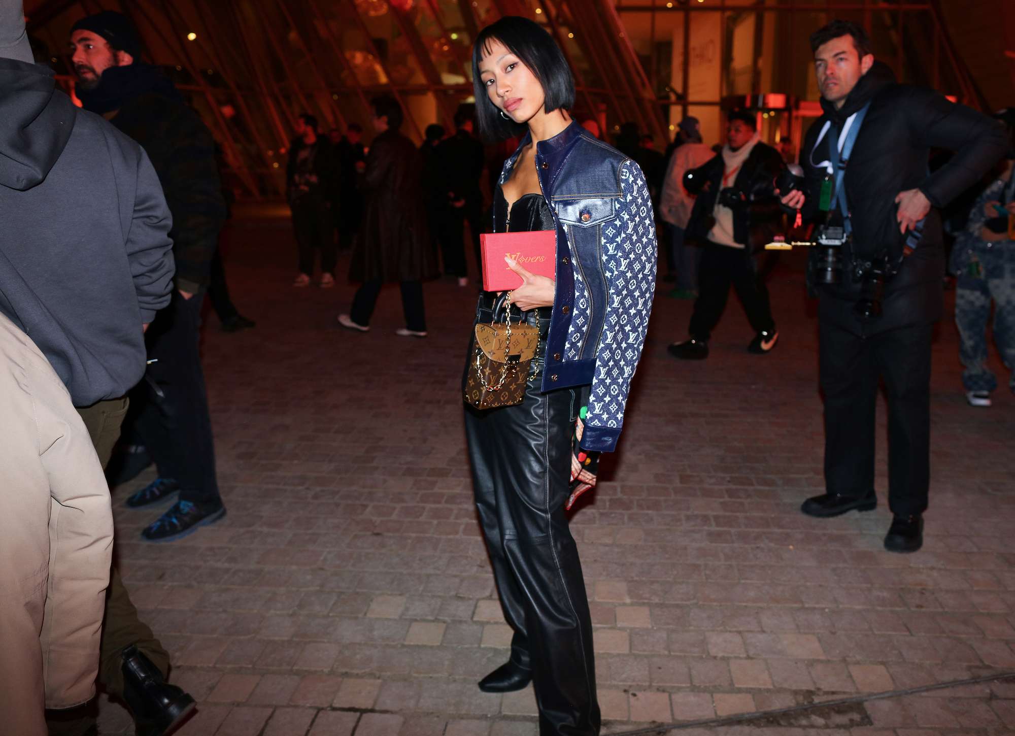 Streetstyle tijdens de Parijse mannenmodeweek