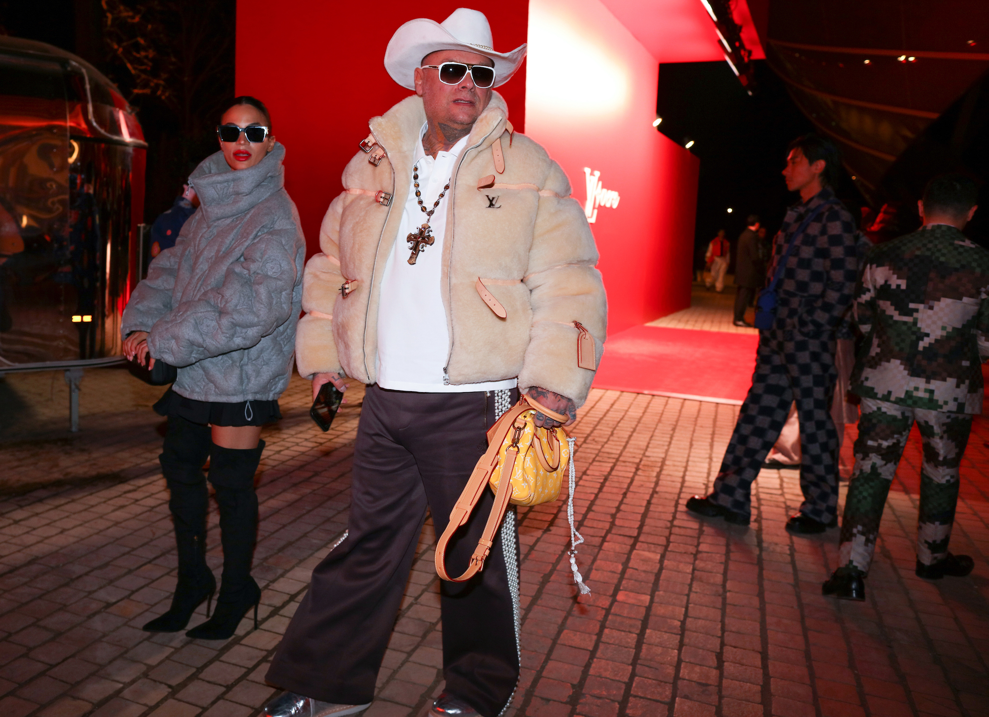 Streetstyle tijdens de Parijse mannenmodeweek