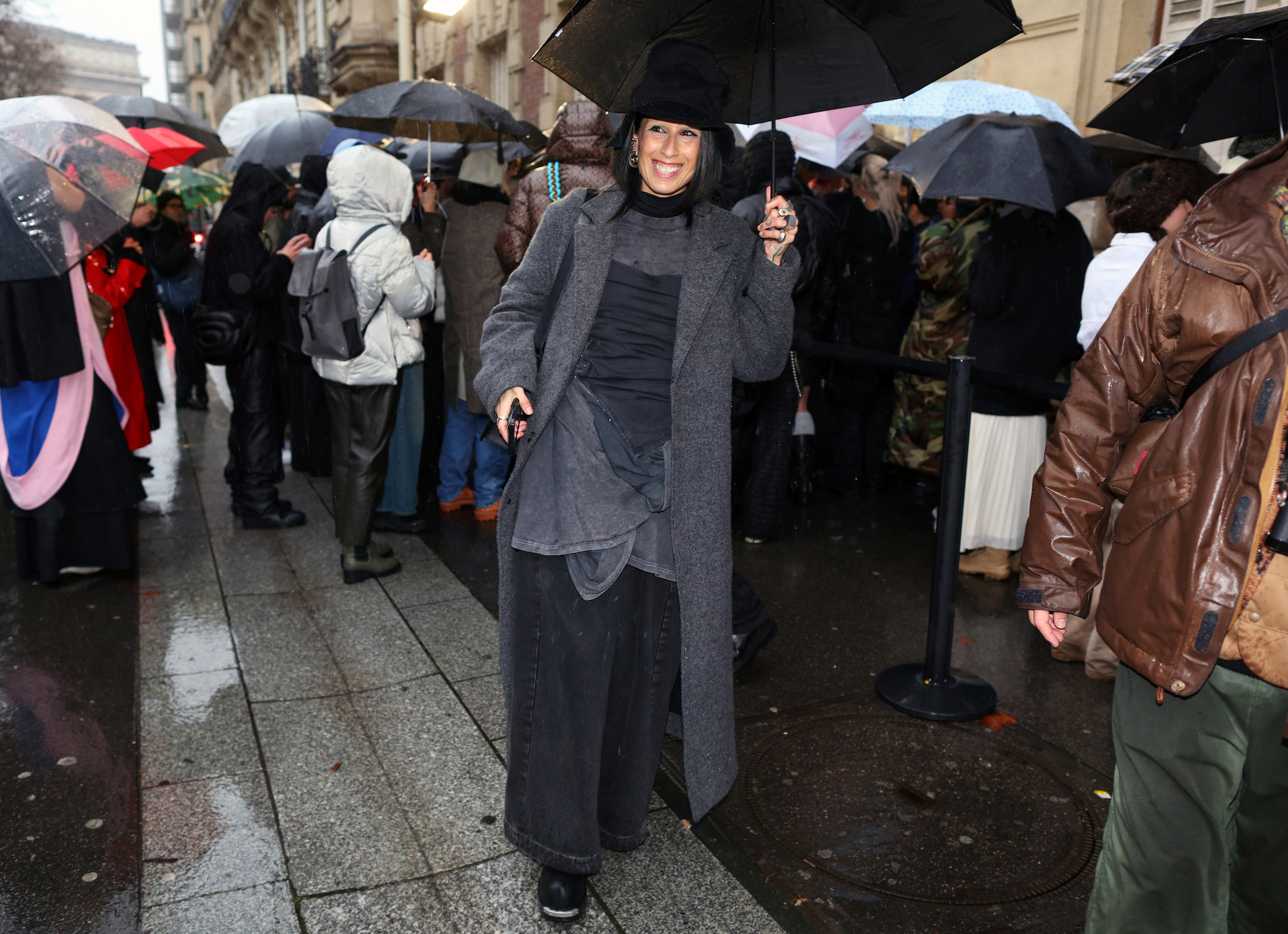 De beste streetstyle tijdens Paris Men's Fashion Week herfst/winter 2024