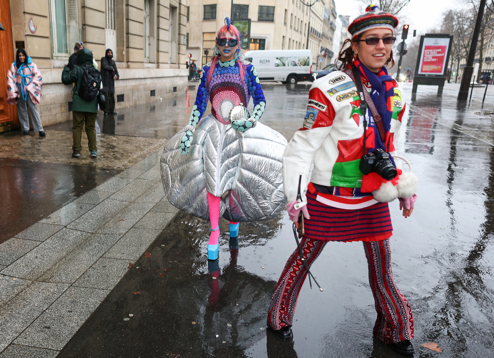 De beste streetstyle tijdens Paris Men's Fashion Week herfst/winter 2024