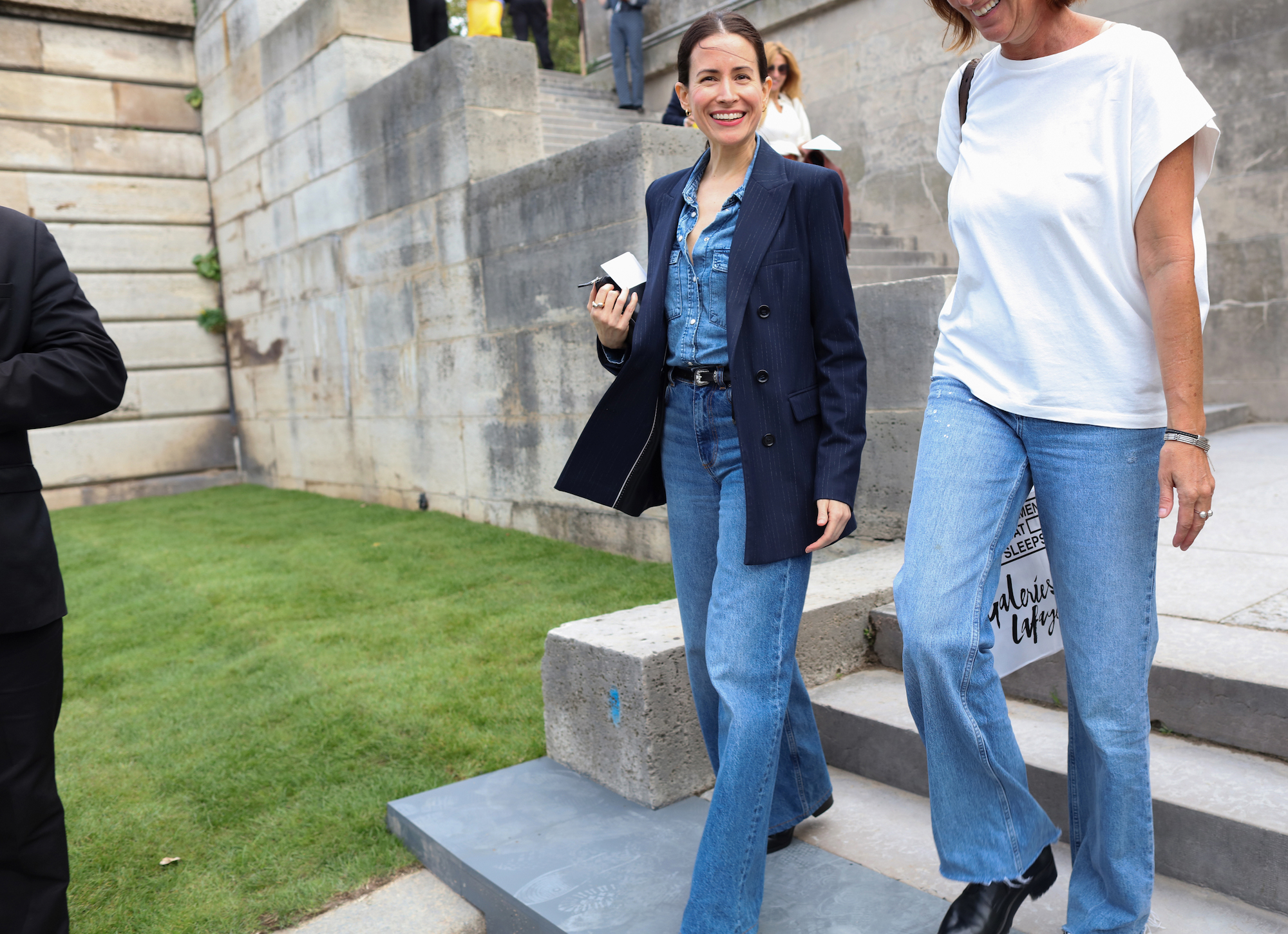 De beste blauwe streetstylelooks