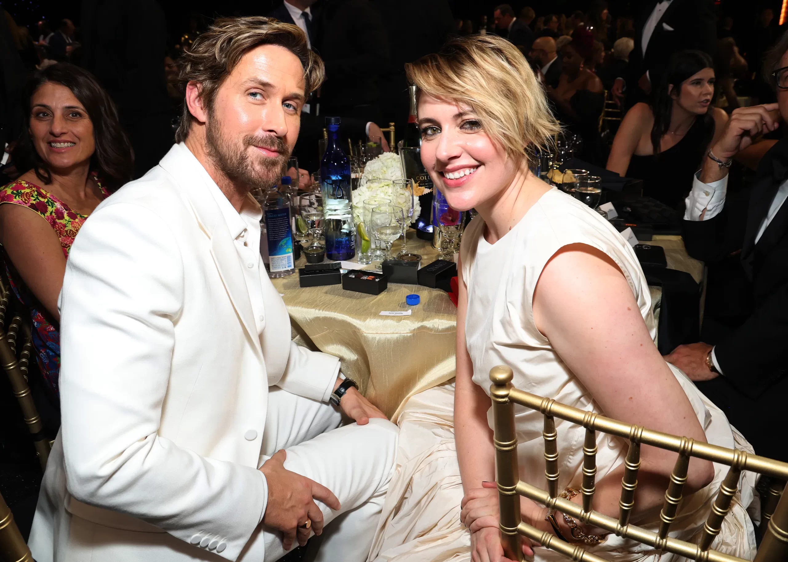 Ryan Gosling en Greta Gerwig critics choice awards
