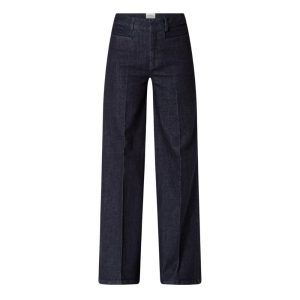 Closed donkerblauwe jeans