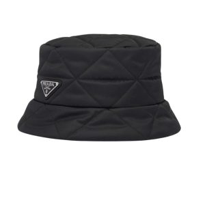 Prada buckethat zwart