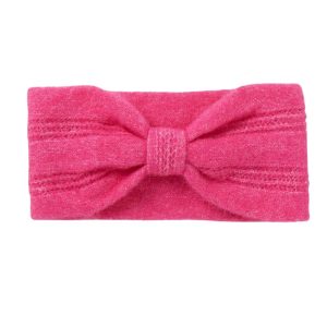 roze oorwarmer haarband samsoe samsoe