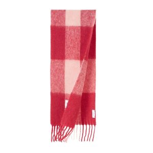 Rood wit geblokte sjaal IRO