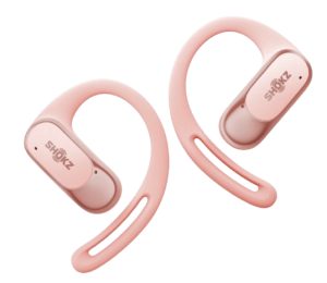 Shokz oordopjes voor yoga