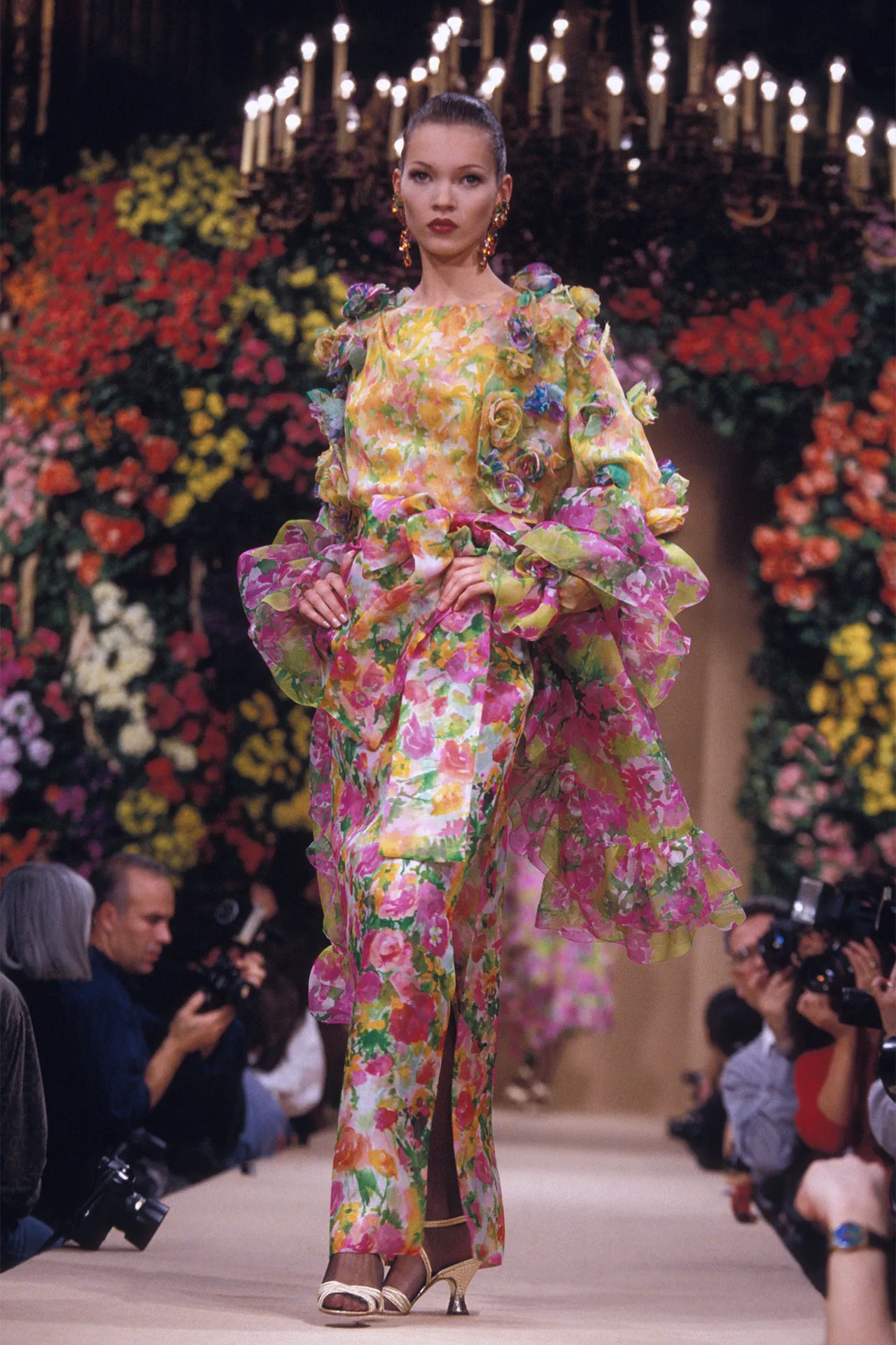 Yves Saint Laurent haute couture lente/zomer 1993