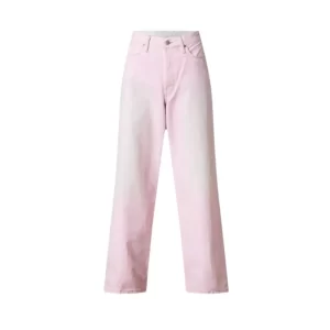 Roze jeans Acne Studios