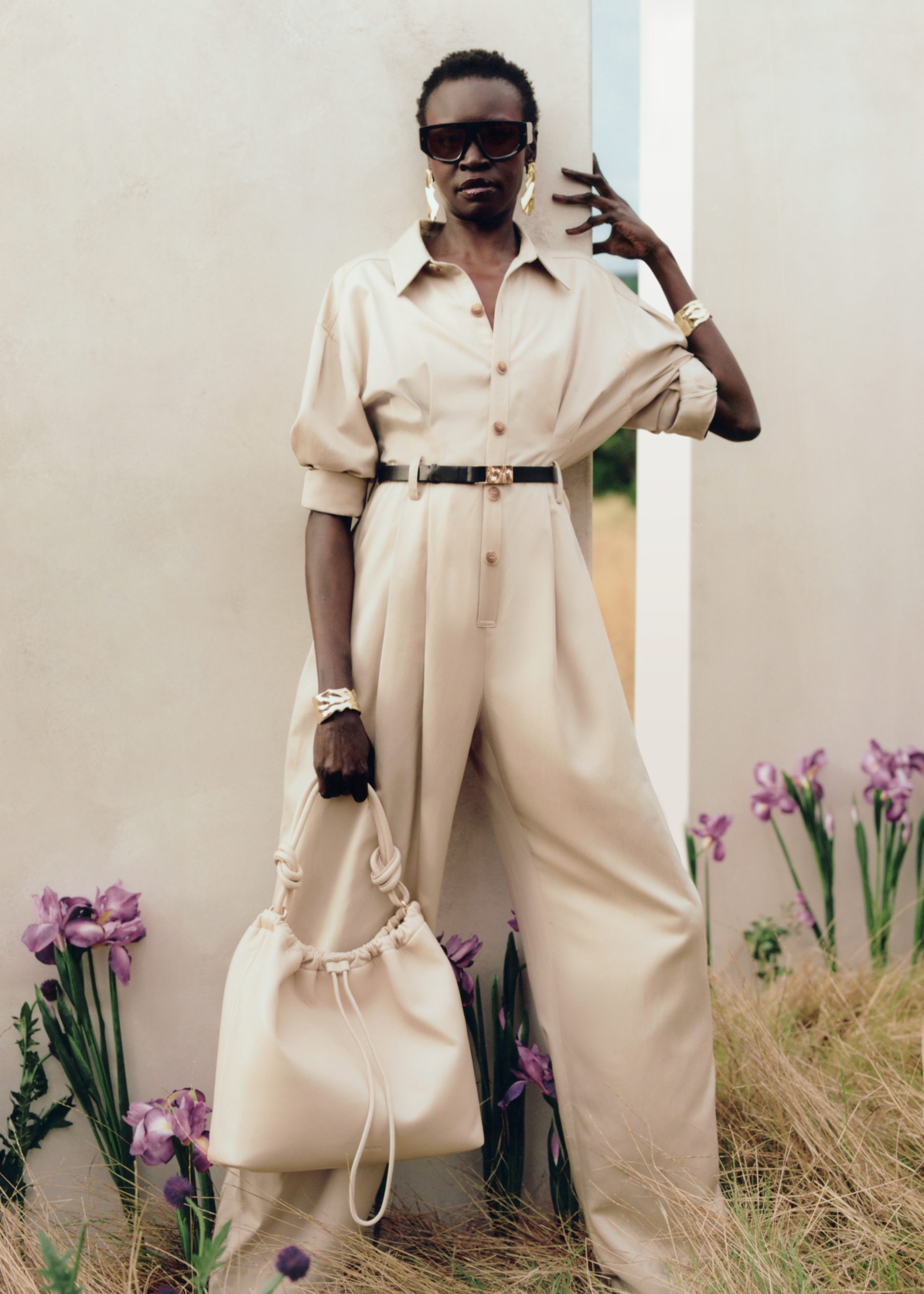 Alek Wek voor & Other Stories
