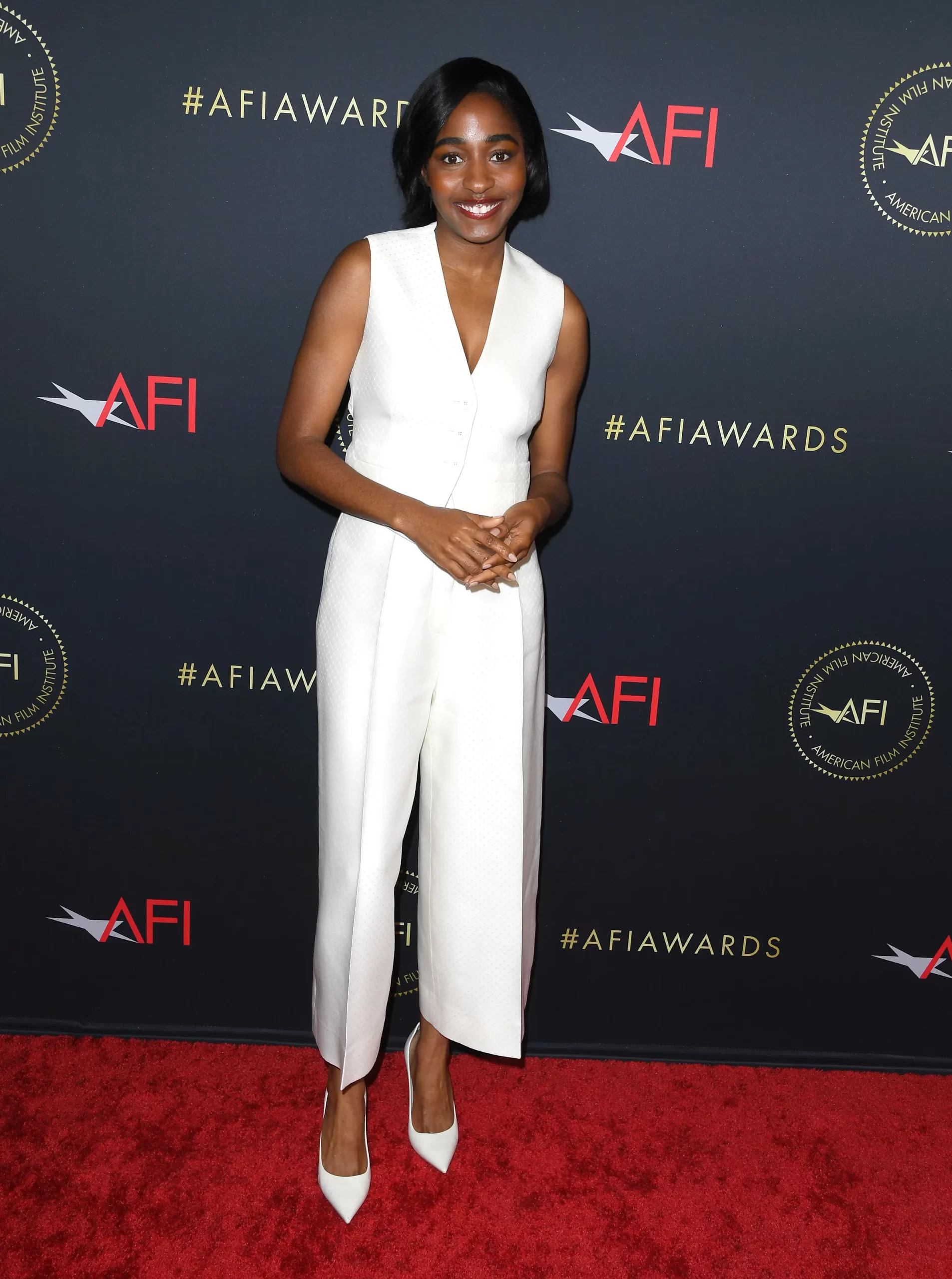 Ayo Edebiri en haar stijl op de rode loper