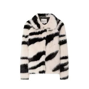 Jas van faux fur Claudia Strater