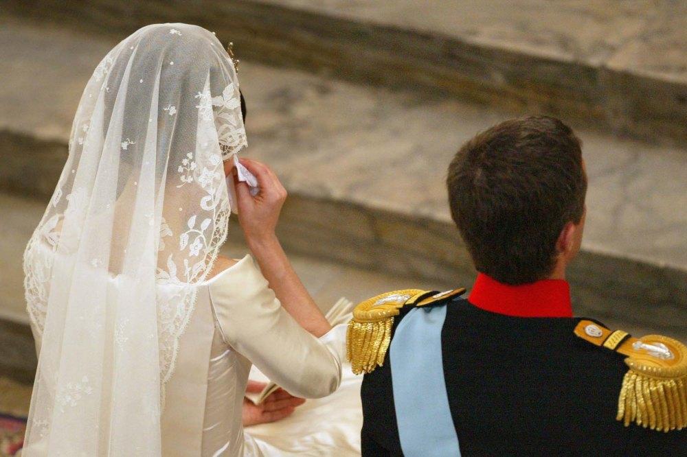 De bruiloft van prinses Mary en prins Frederik van Denemarken