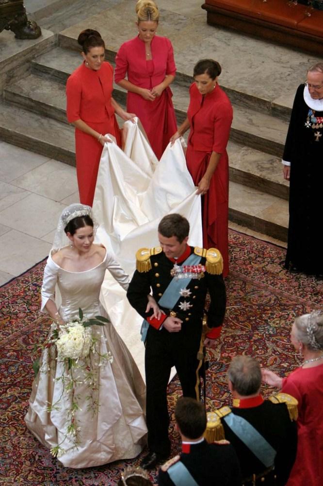De bruiloft van prinses Mary en prins Frederik van Denemarken