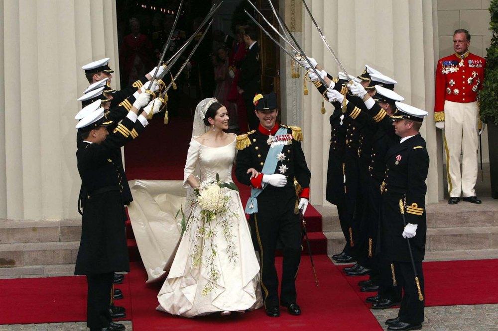De bruiloft van prinses Mary en prins Frederik van Denemarken