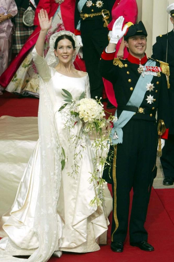 De bruiloft van prinses Mary en prins Frederik van Denemarken