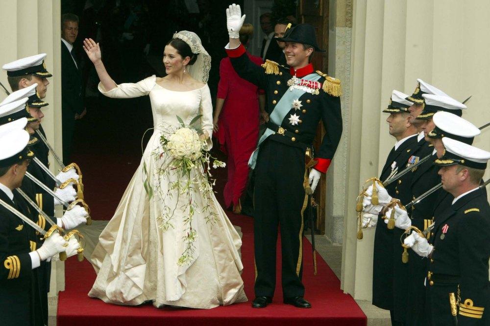 De bruiloft van prinses Mary en prins Frederik van Denemarken