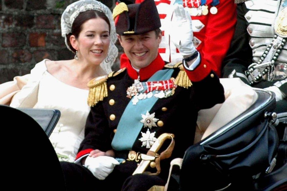 De bruiloft van prinses Mary en prins Frederik van Denemarken