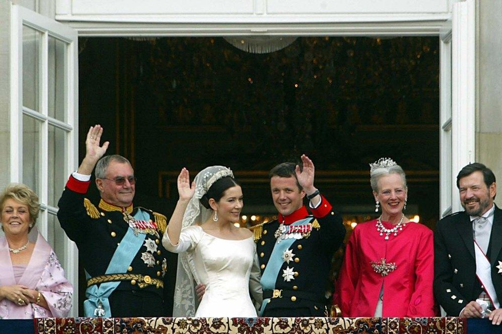 De bruiloft van prinses Mary en prins Frederik van Denemarken