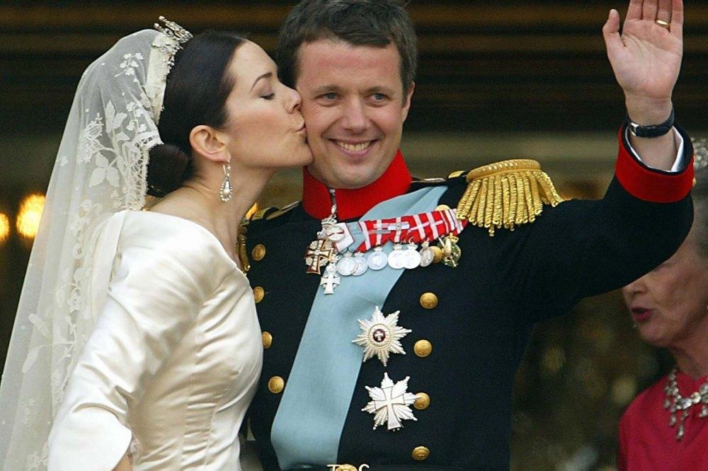 De bruiloft van prinses Mary en prins Frederik van Denemarken