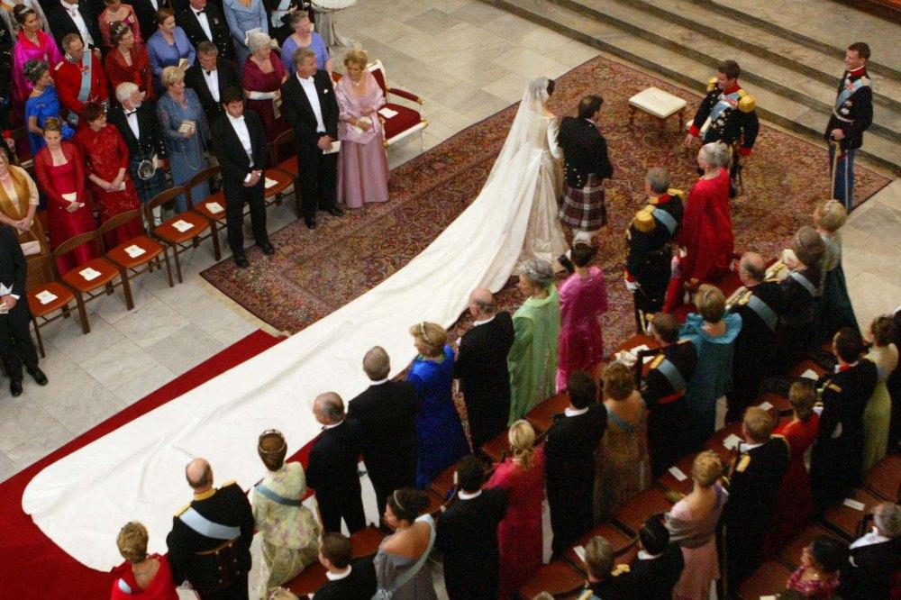 De bruiloft van prinses Mary en prins Frederik van Denemarken