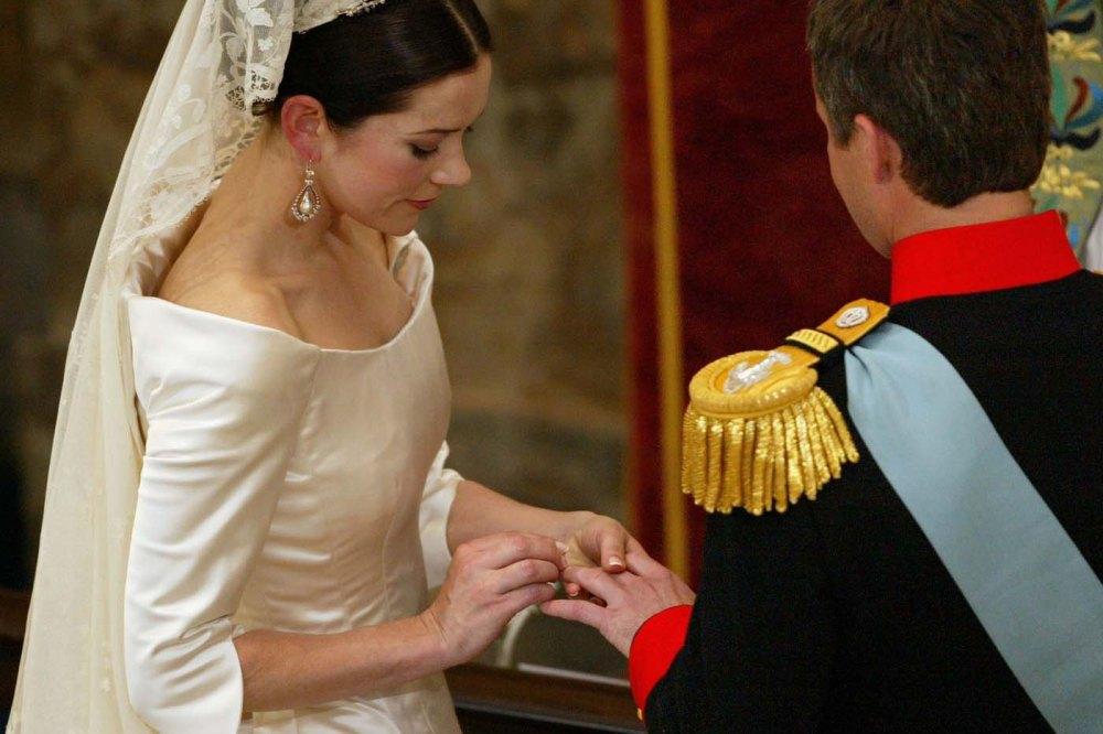 De bruiloft van prinses Mary en prins Frederik van Denemarken