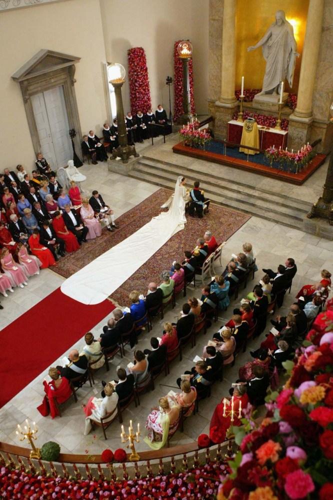 De bruiloft van prinses Mary en prins Frederik van Denemarken