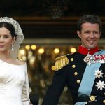 De bruiloft van prinses Mary en prins Frederik van Denemarken