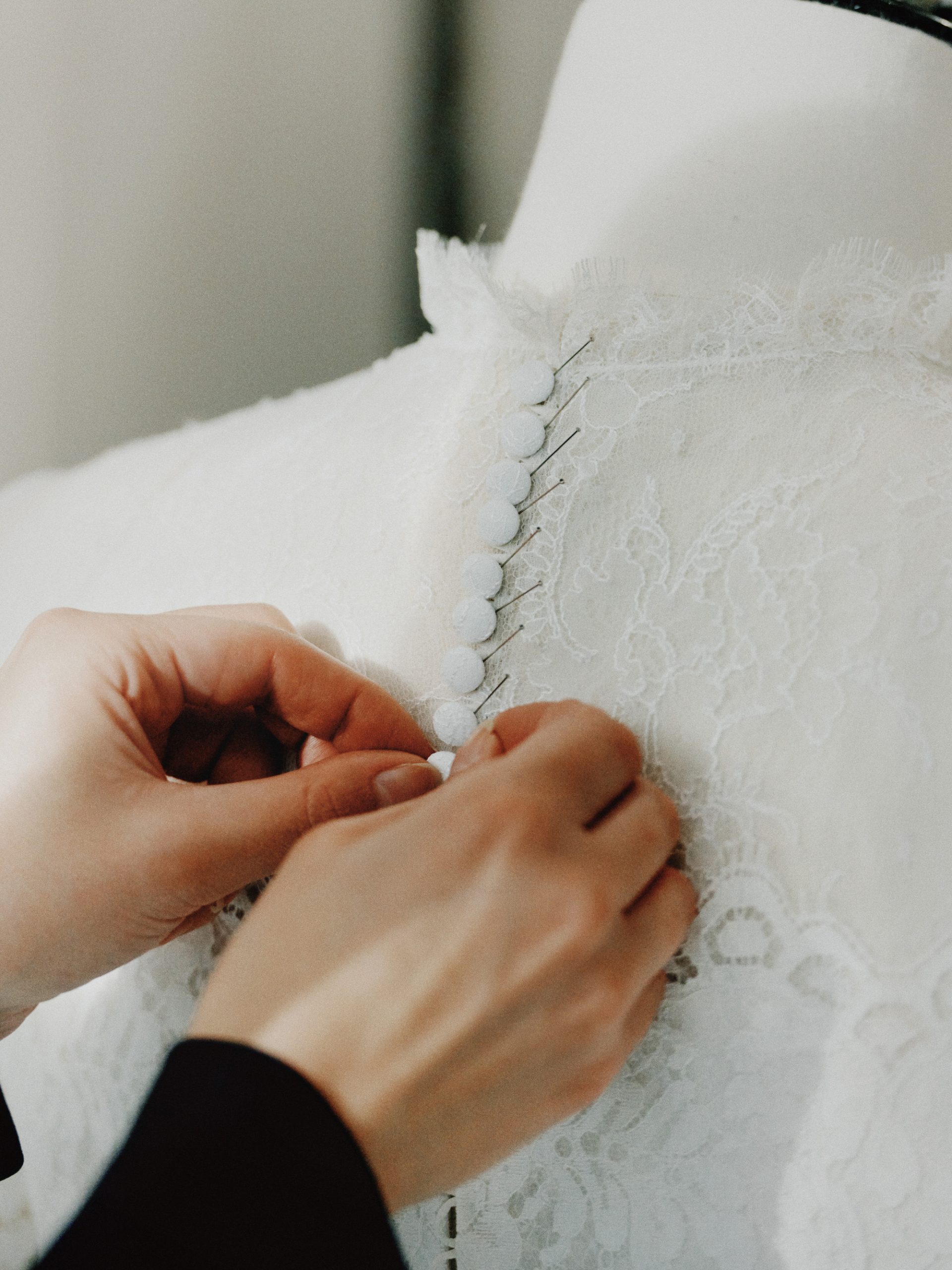 Chanel trouwjurk voor de film 'Priscilla'